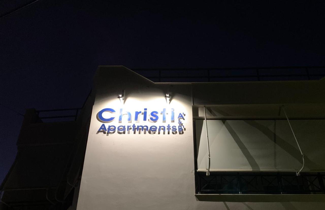Christi Apartments Α&Β Kokkini Hani Extérieur photo