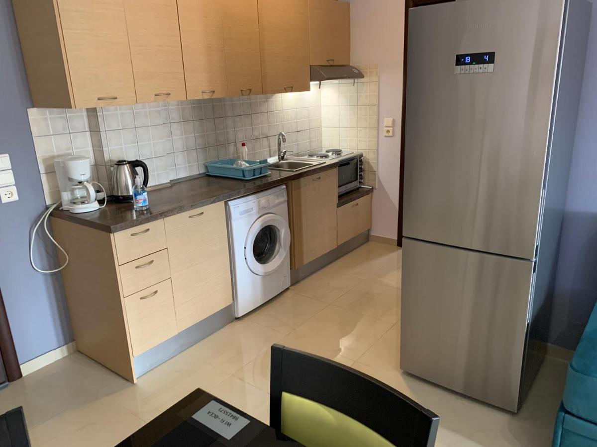 Christi Apartments Α&Β Kokkini Hani Extérieur photo