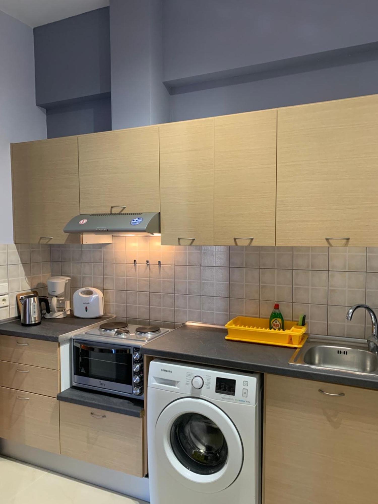 Christi Apartments Α&Β Kokkini Hani Extérieur photo